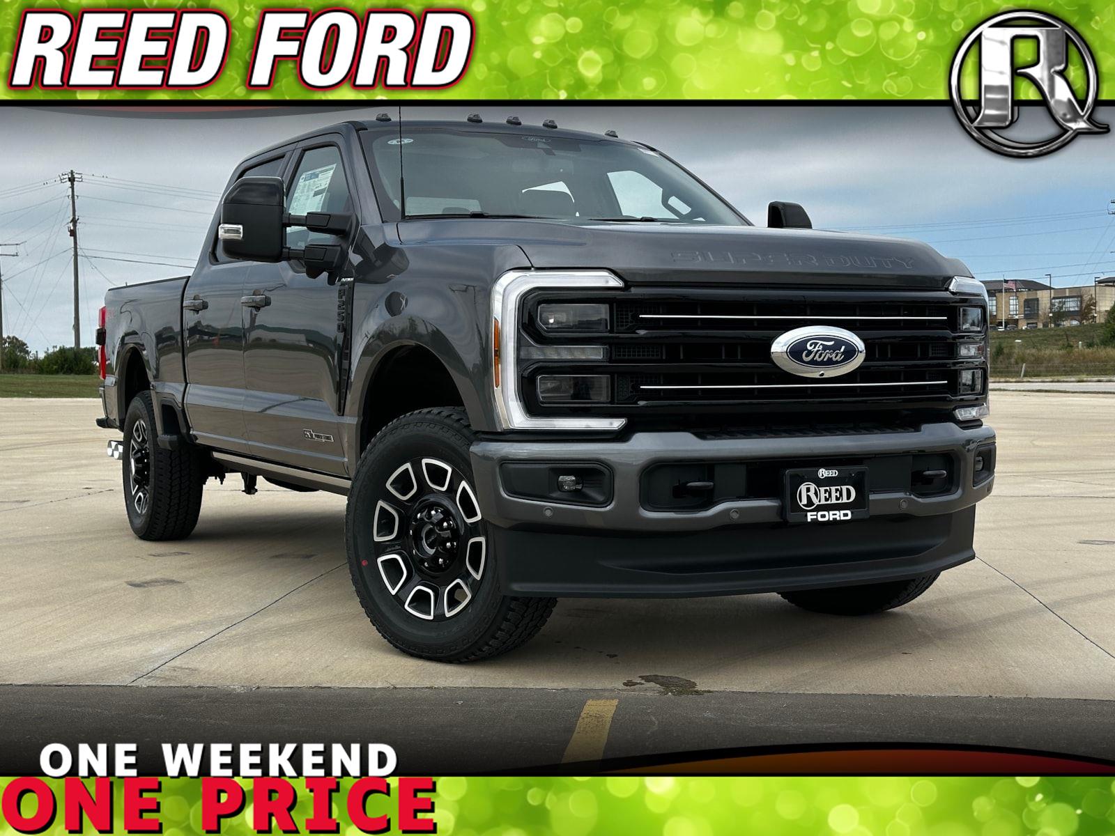 2026 Ford F-250 Super Duty Platinum's photo