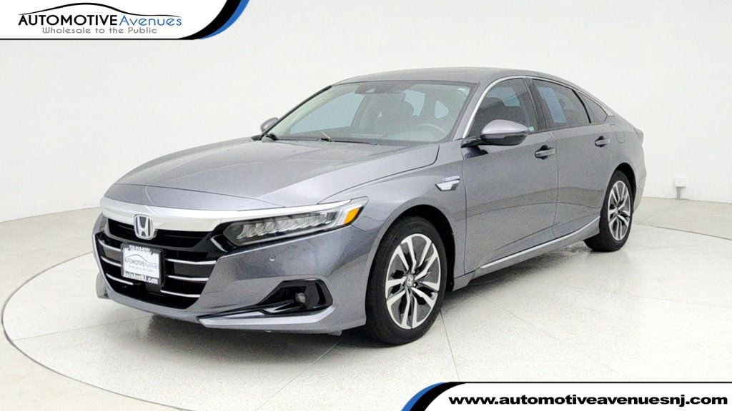 2022 Honda Accord Hybrid EX-L photo 7