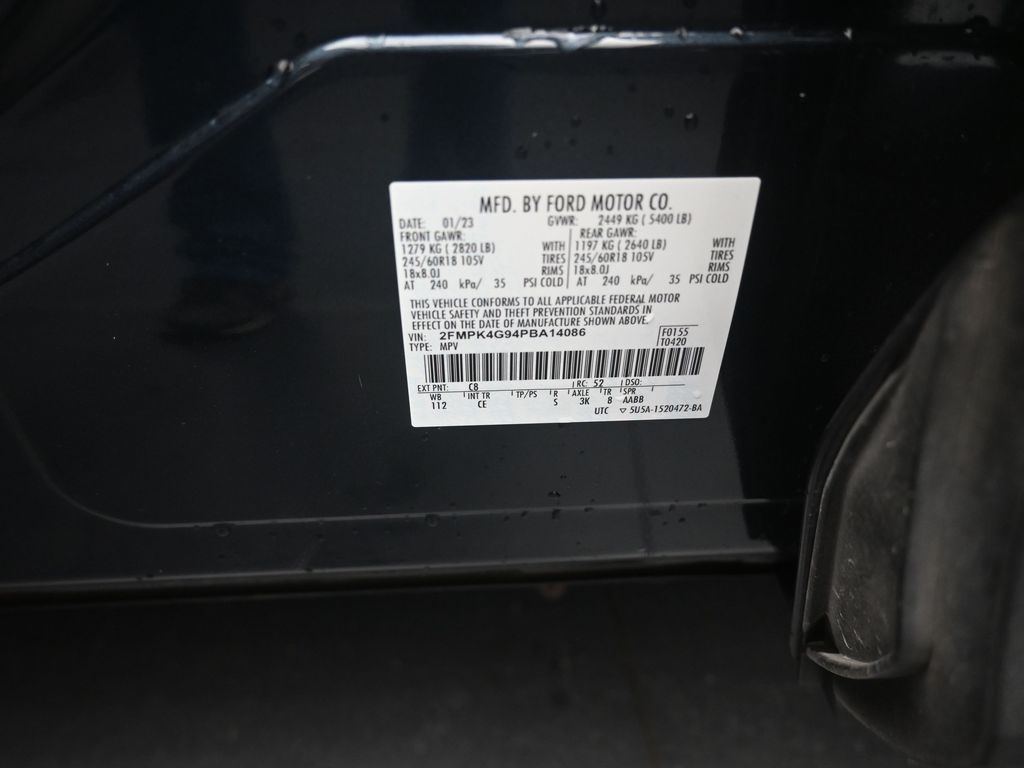 2023 Ford Edge SE photo 20