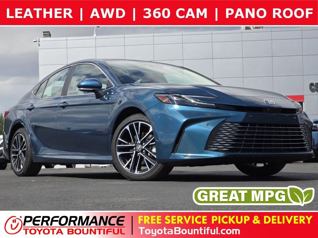 2025 Toyota Camry XLE
