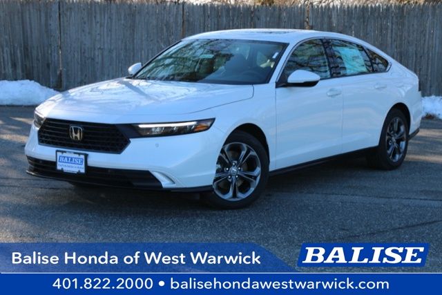 2025 Honda Accord Hybrid EX-L's photo