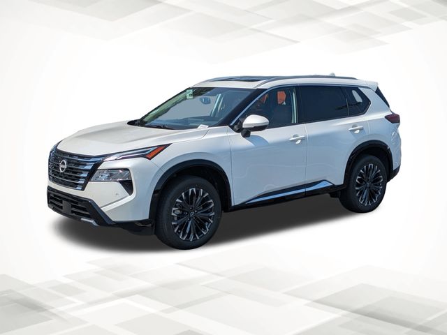 2025 Nissan Rogue Platinum photo 5