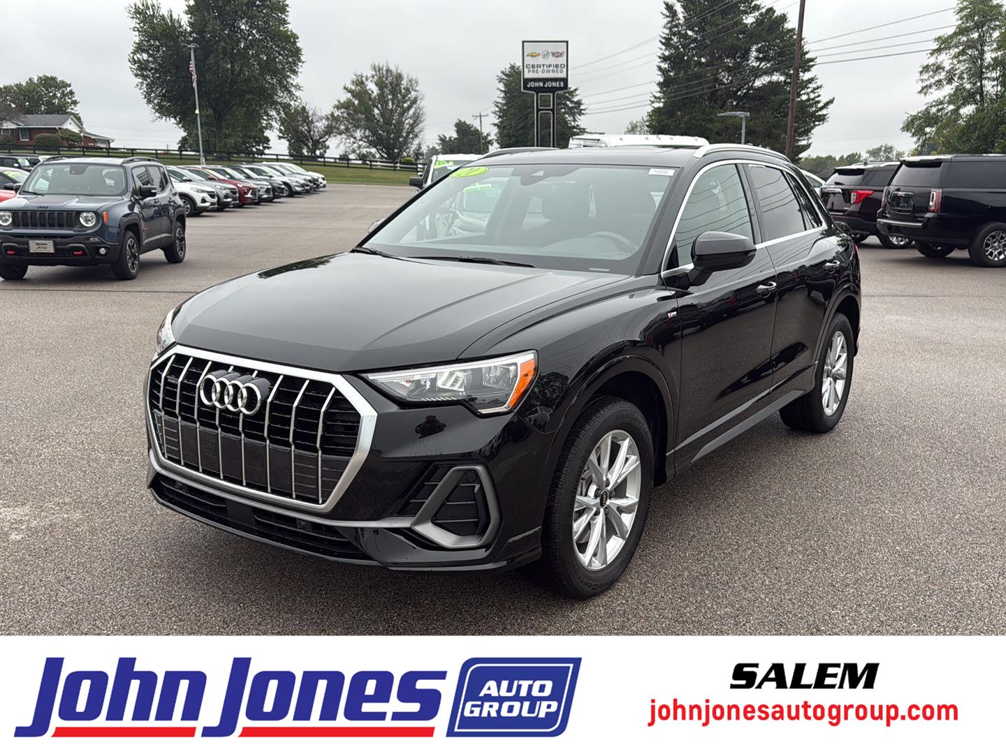 2021 Audi Q3 S Line Premium's photo