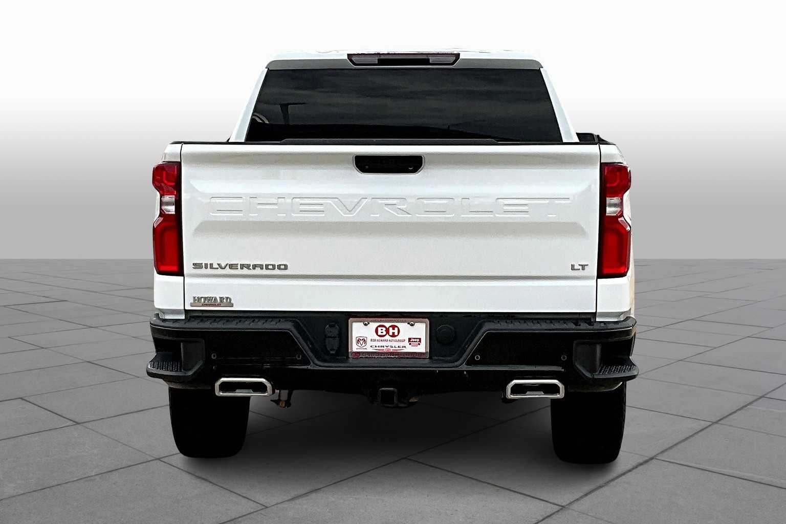 2022 Chevrolet Silverado 1500 LT Trail Boss photo 4