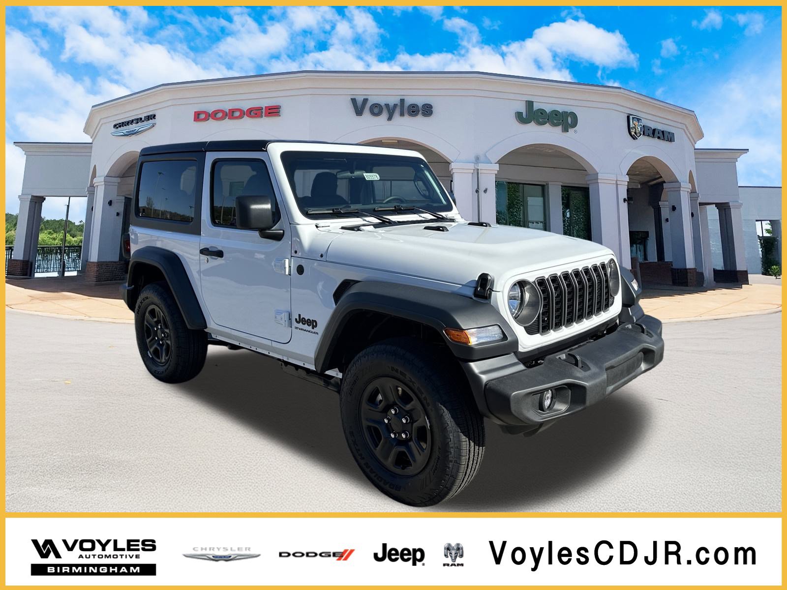 2026 Jeep Wrangler 2-Door Sport's photo