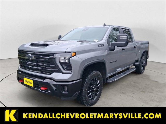 2026 Chevrolet Silverado 3500HD LT's photo