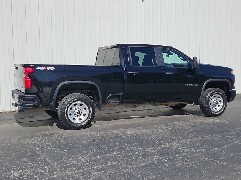 2024 Chevrolet Silverado 3500HD Work Truck photo 3