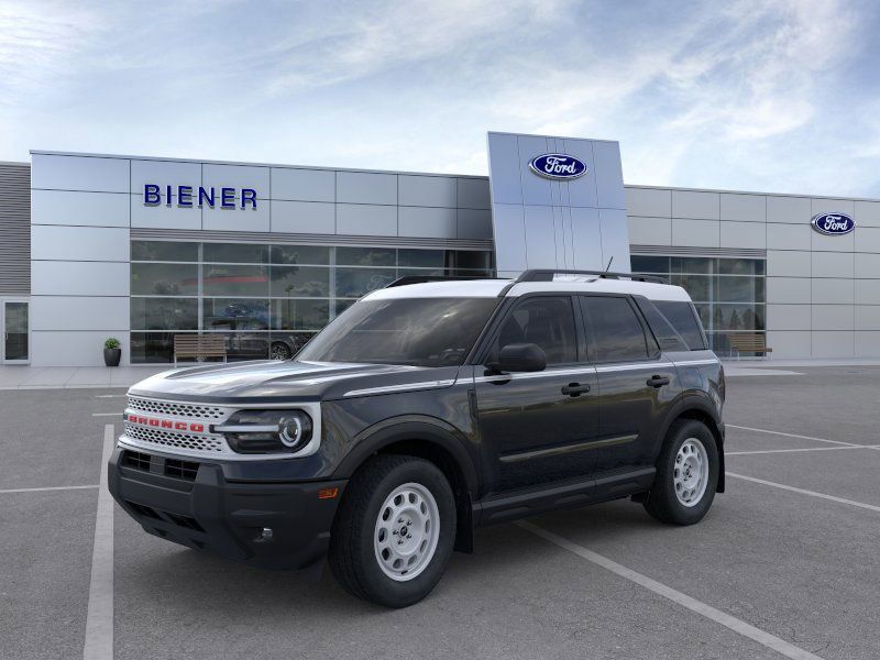 New 2025 Black Ford Heritage image 1