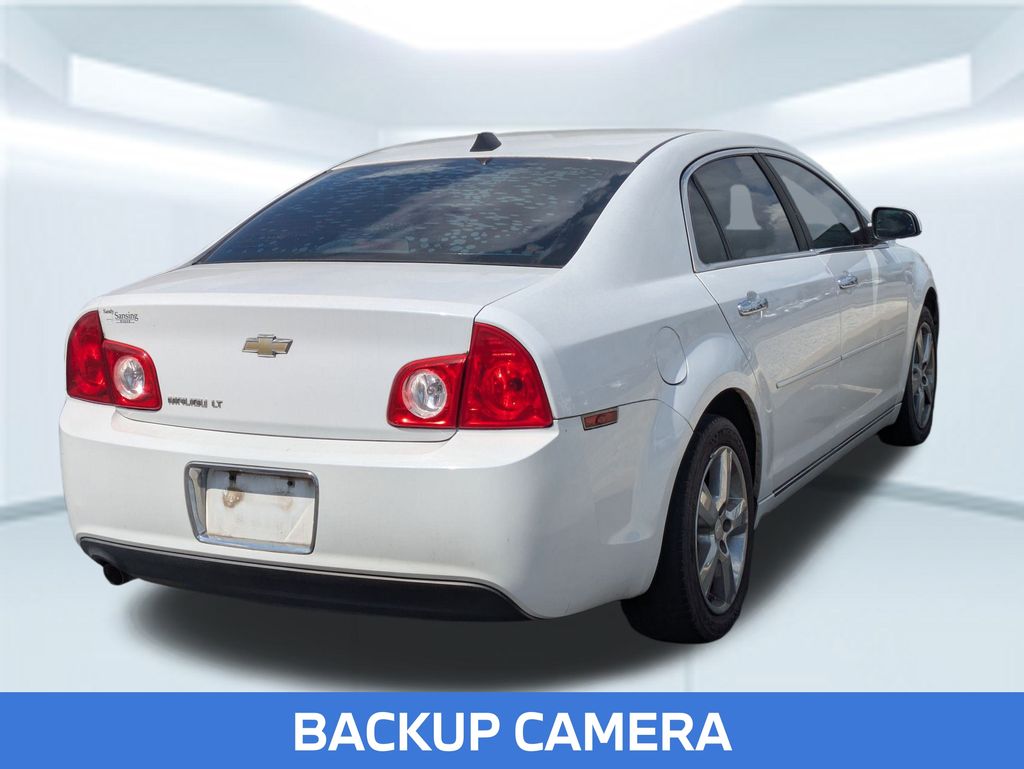 2012 Chevrolet Malibu 2LT photo 3