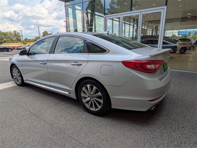2015 Hyundai Sonata Sport photo 3