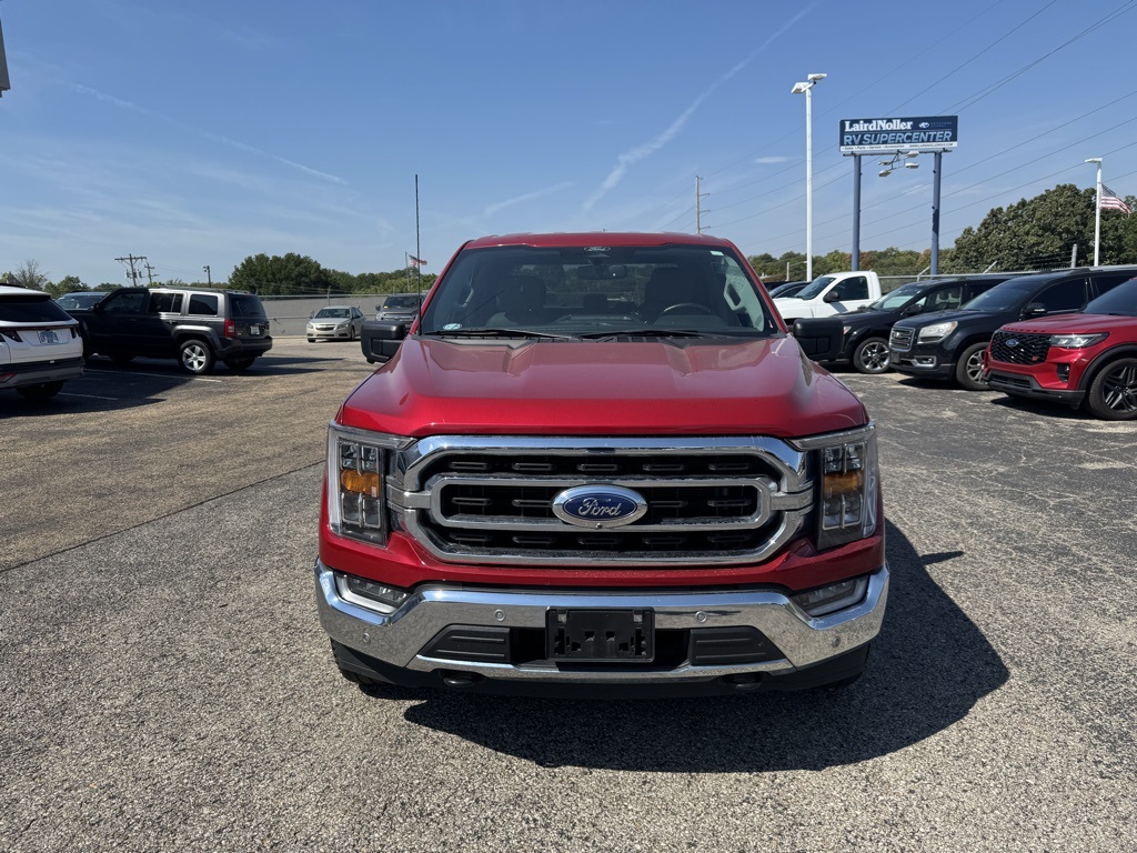 Used 2022 Ford F-150 XLT with VIN 1FTFW1E85NKD91235 for sale in Kansas City