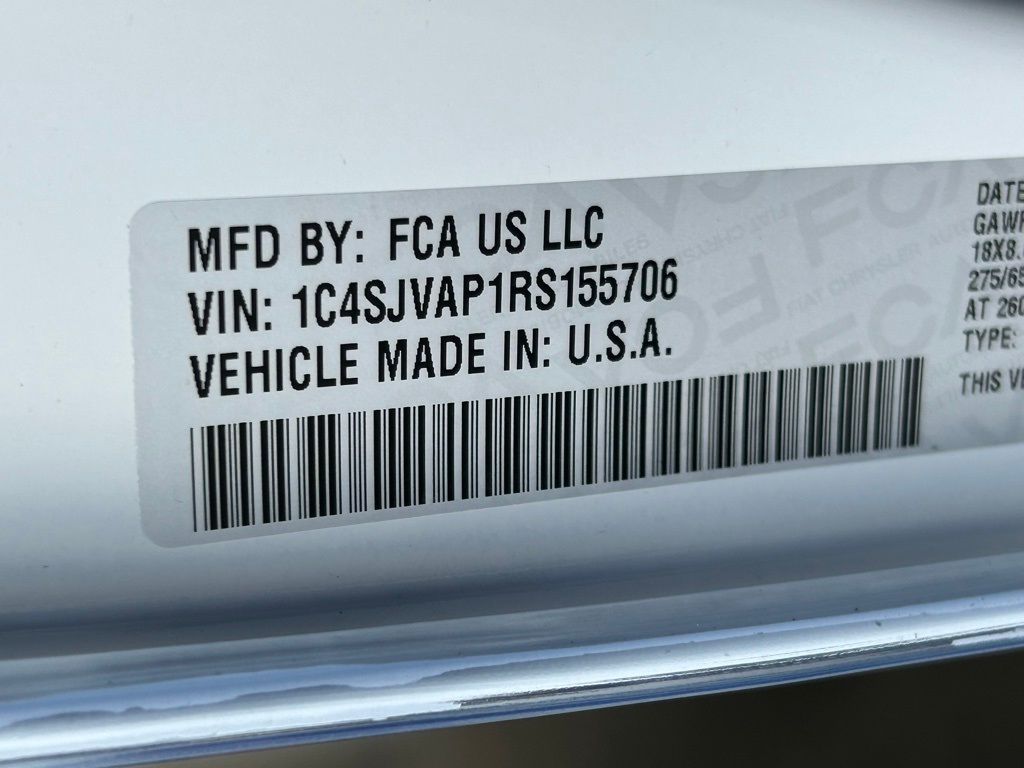 2024 Jeep Wagoneer Base photo 46
