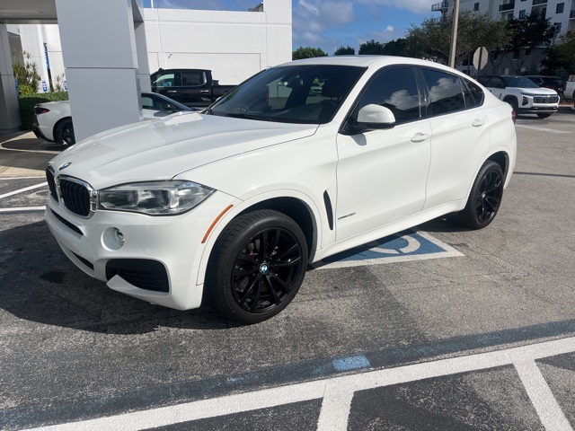 2017 Bmw X6 sDrive35i photo 2