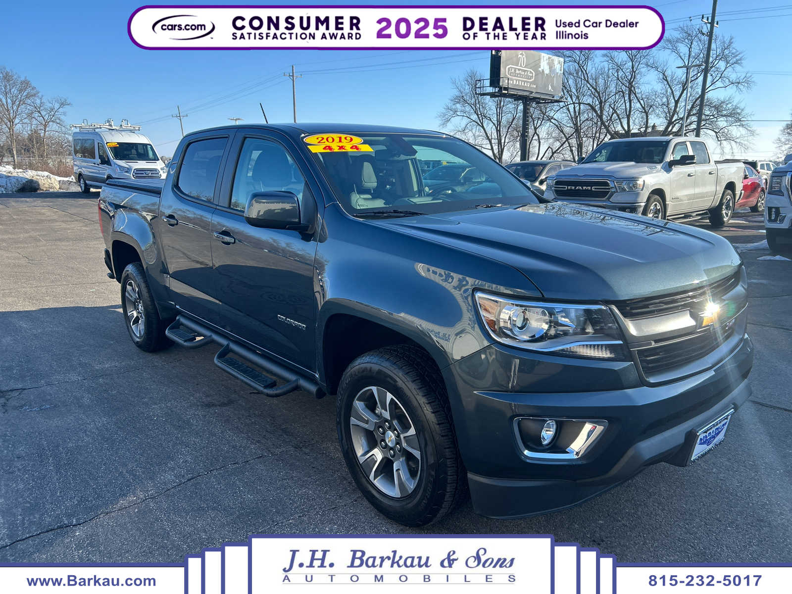 2019 Chevrolet Colorado Z71's photo