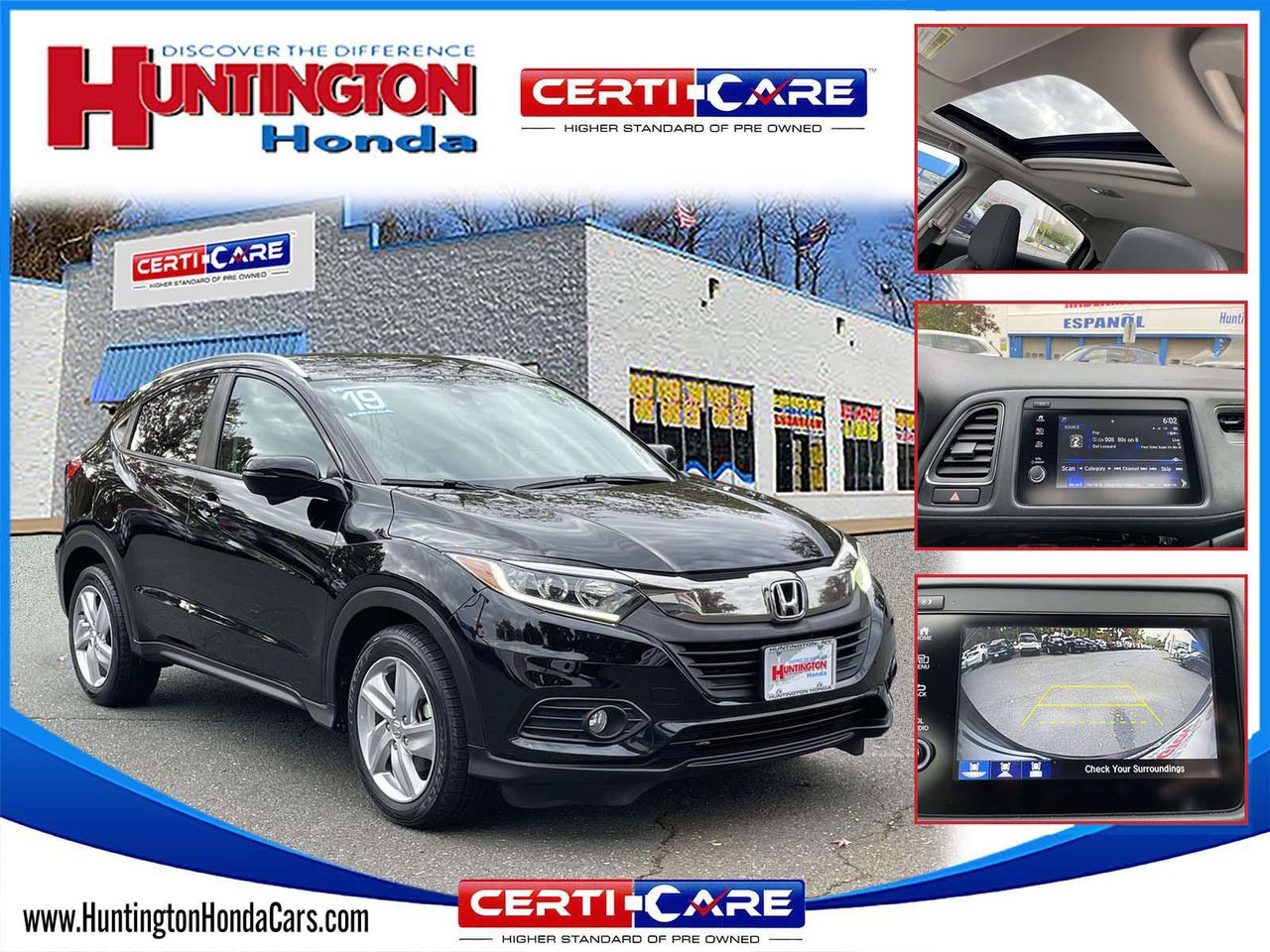 2019 Honda HR-V EX