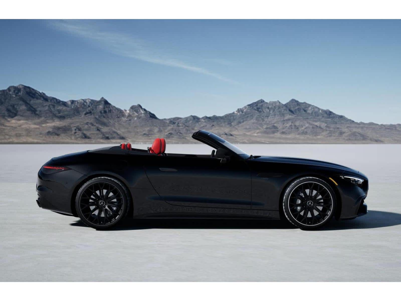 New 2026 Mercedes-Benz SL AMG® SL 43 Roadster Convertible in