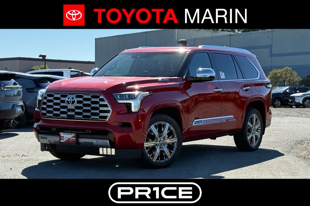 2026 Toyota Sequoia Capstone's photo
