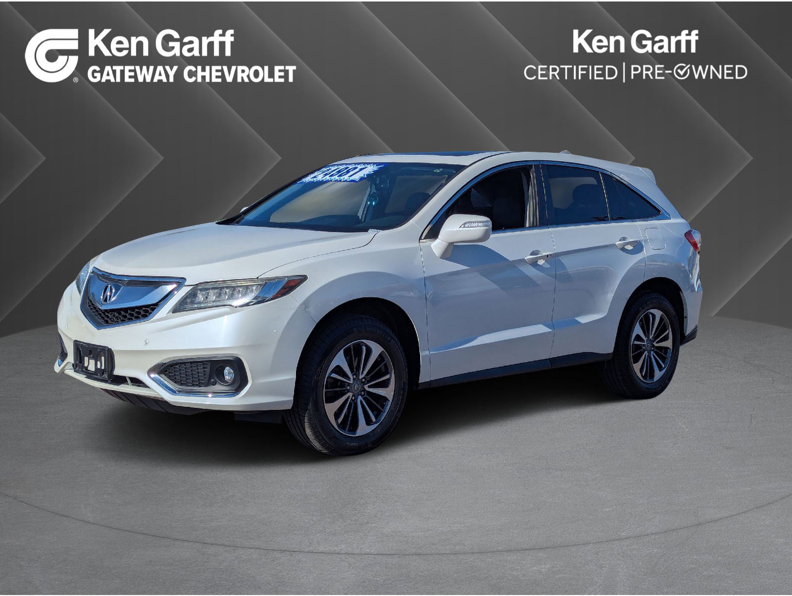 2018 Acura RDX Advance Package's photo