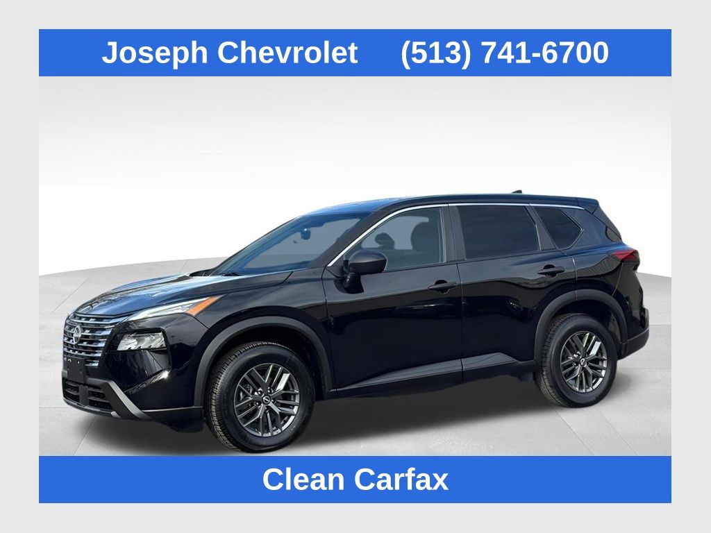 2024 Nissan Rogue S's photo