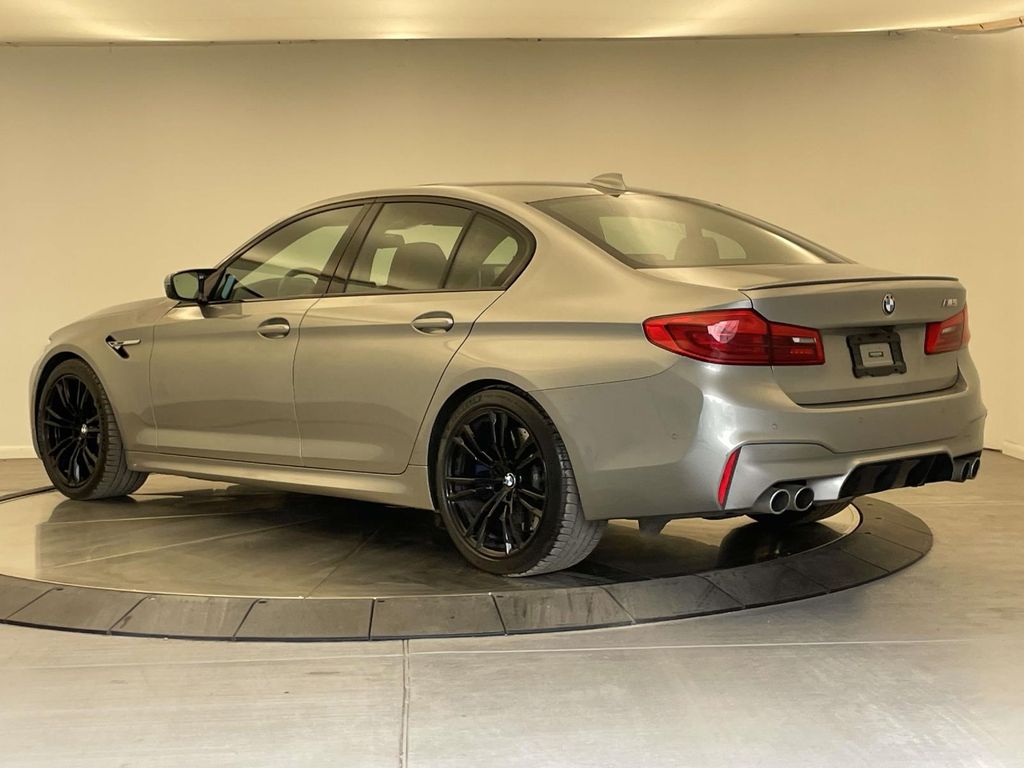 2019 Bmw M5 5 Sedan photo 3