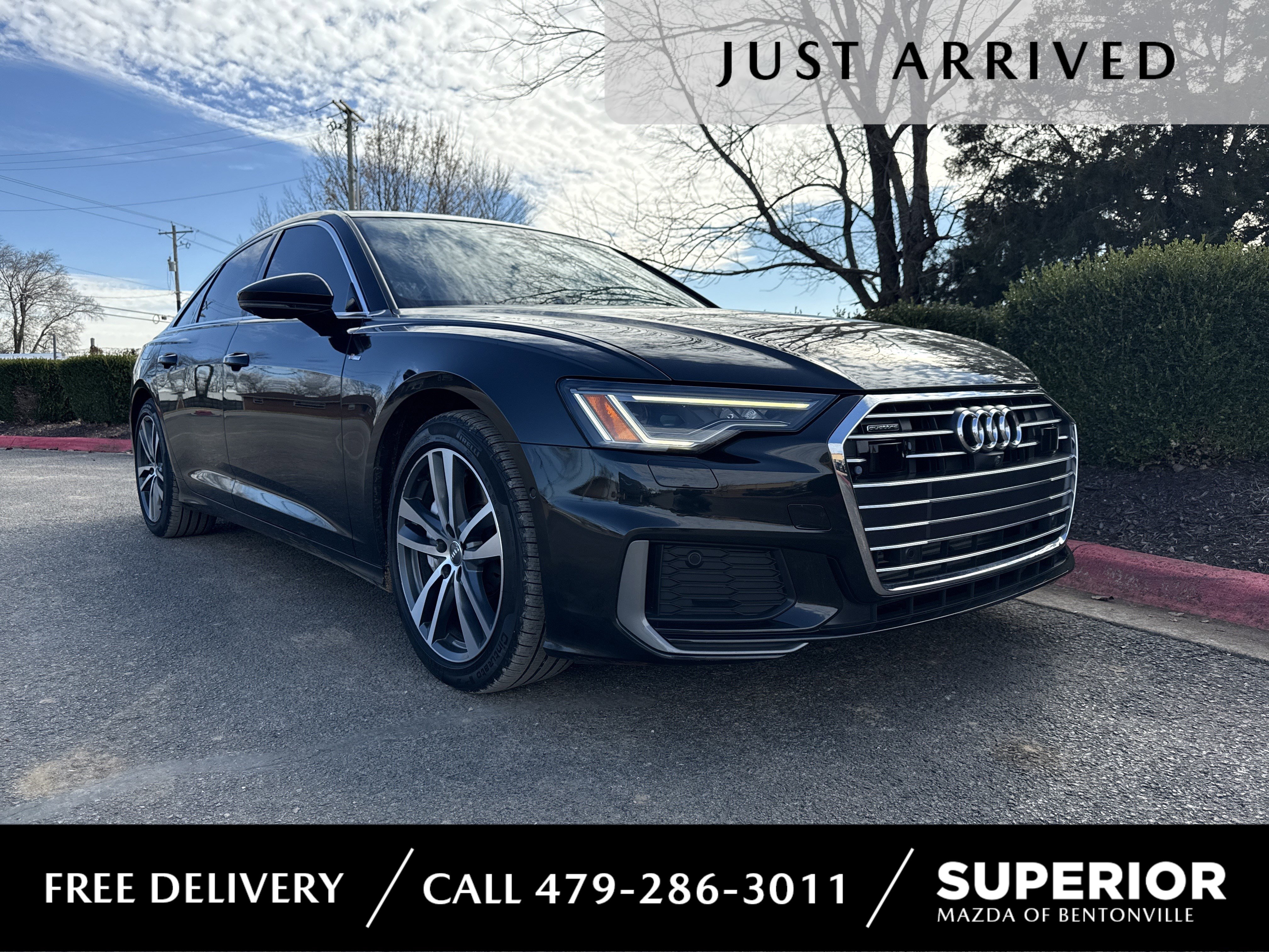 2019 Audi A6 Premium Plus's photo