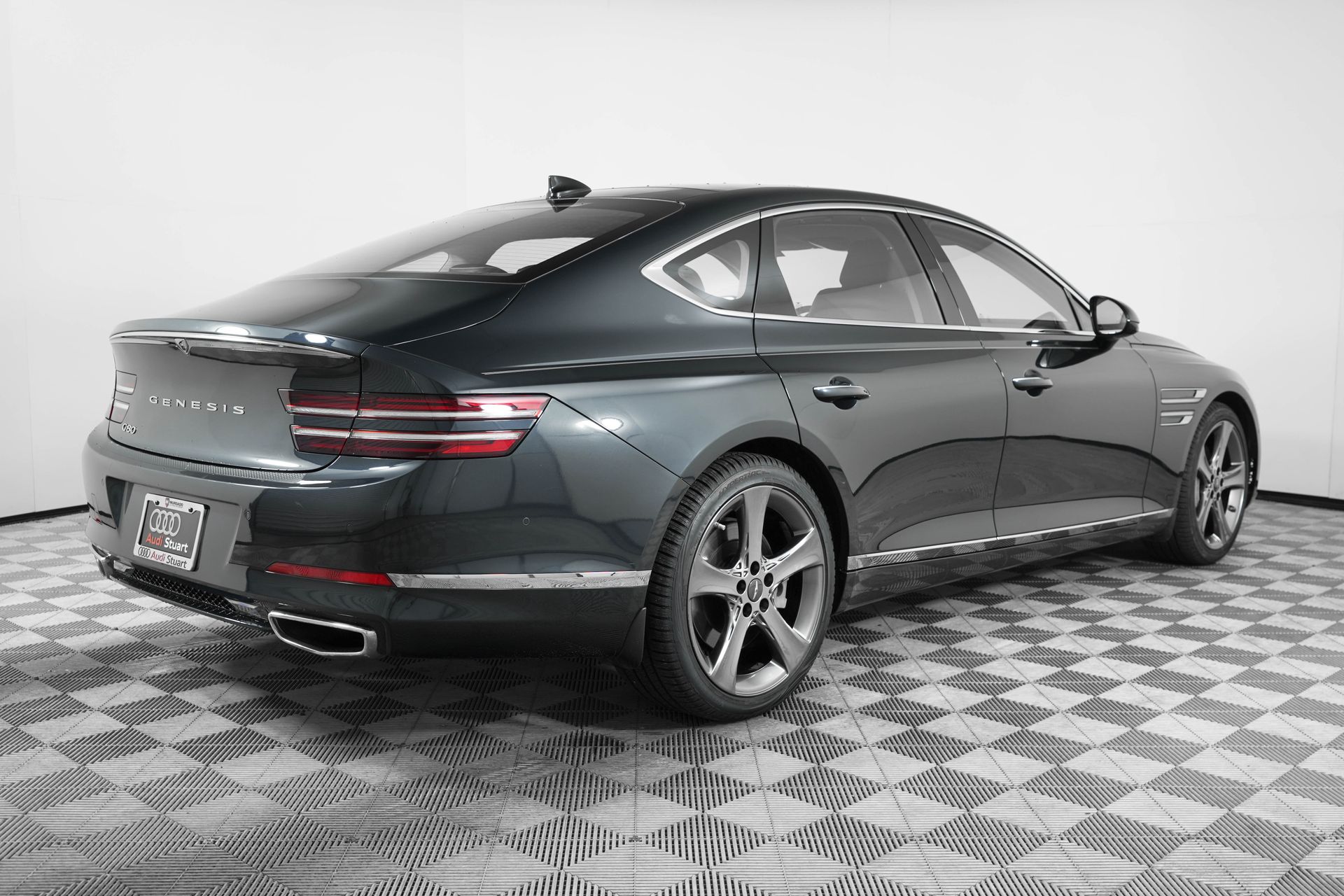 2021 Genesis G80 3.5T photo 7