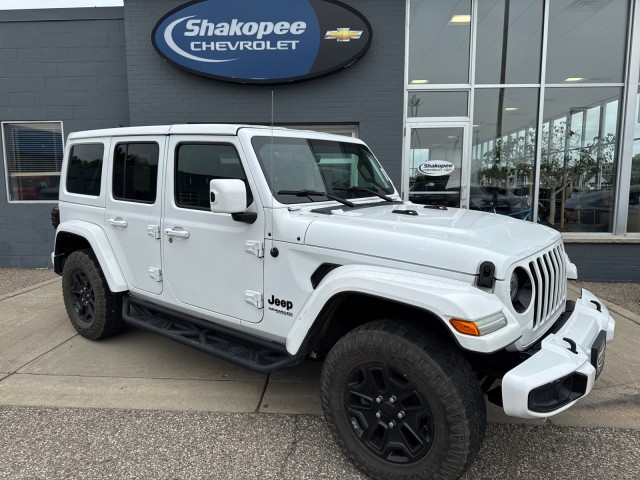 Used 2020  Jeep Sahara High Altitude image 1