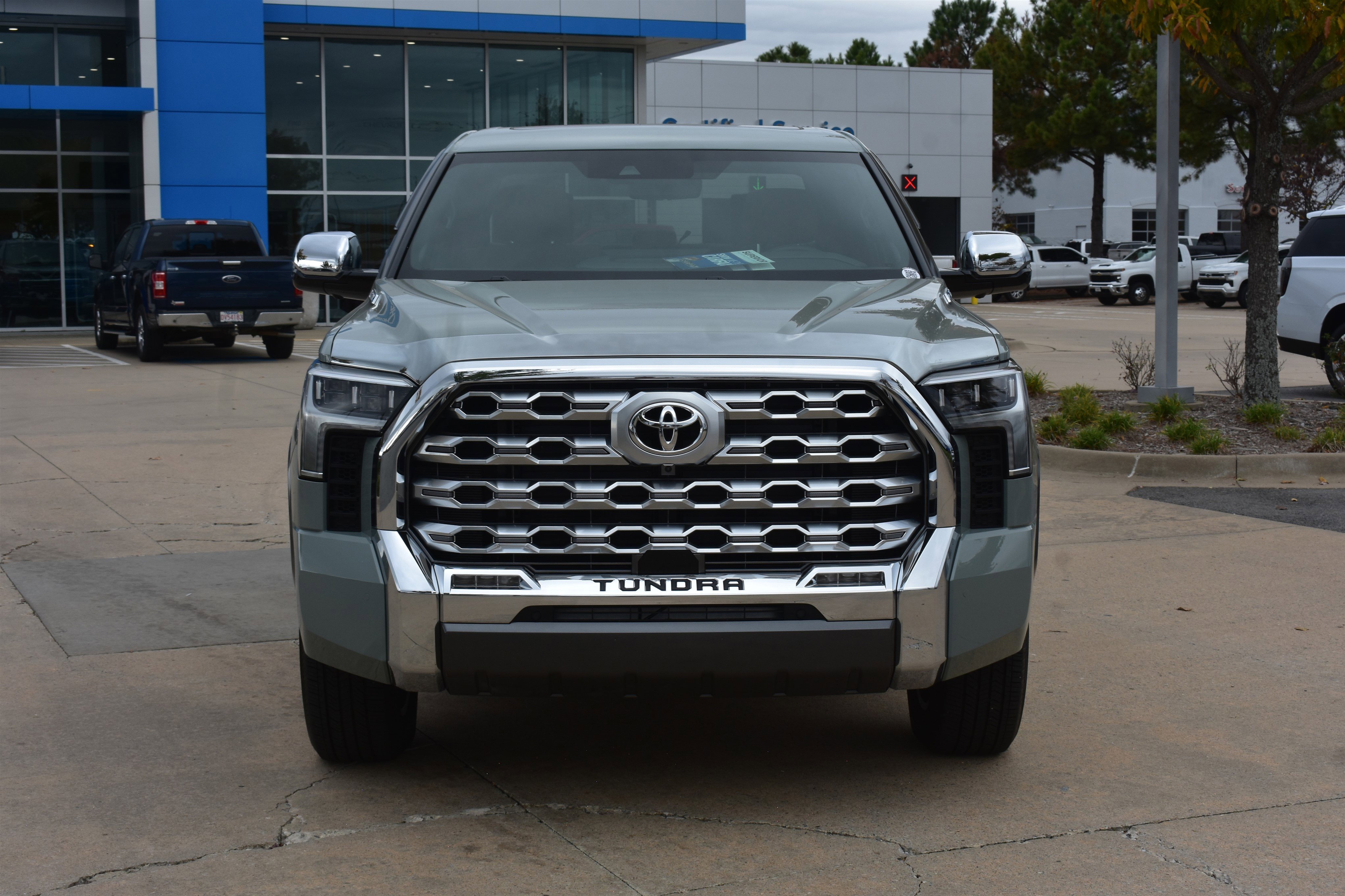 Used 2025 Toyota Tundra 1794 Edition with VIN 5TFMC5DB6SX100079 for sale in Little Rock