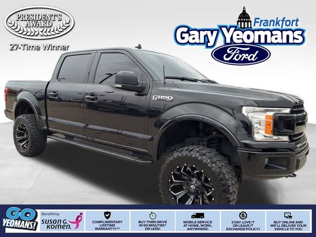 2019 Ford F-150 XLT's photo