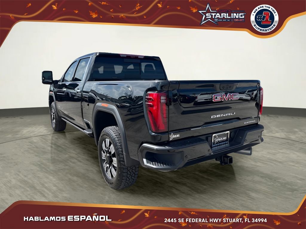 2025 Gmc Sierra 2500 HD Denali photo 3