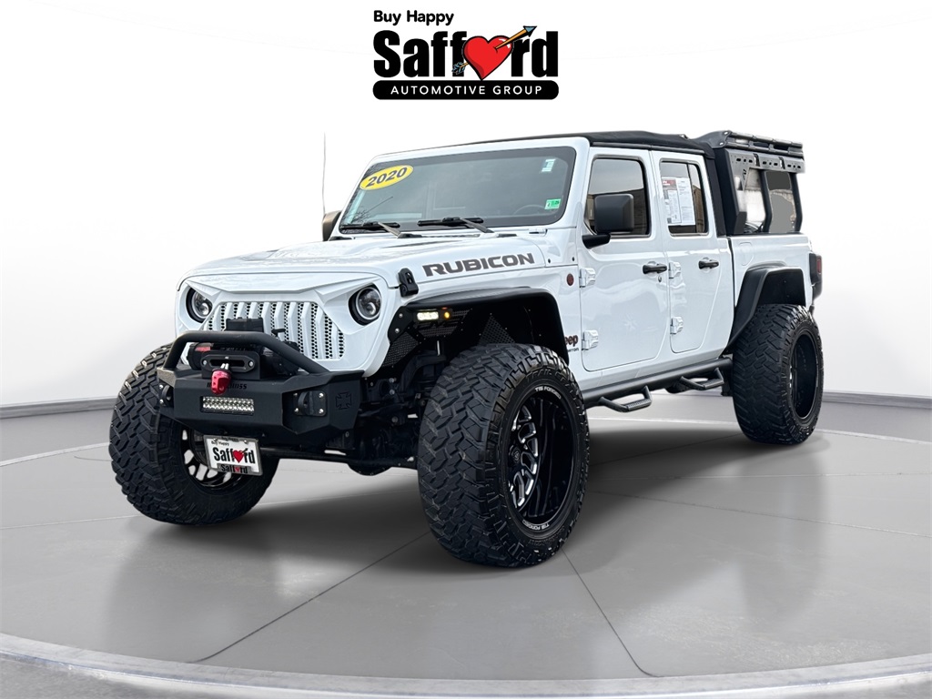 2020 Jeep Gladiator Rubicon's photo