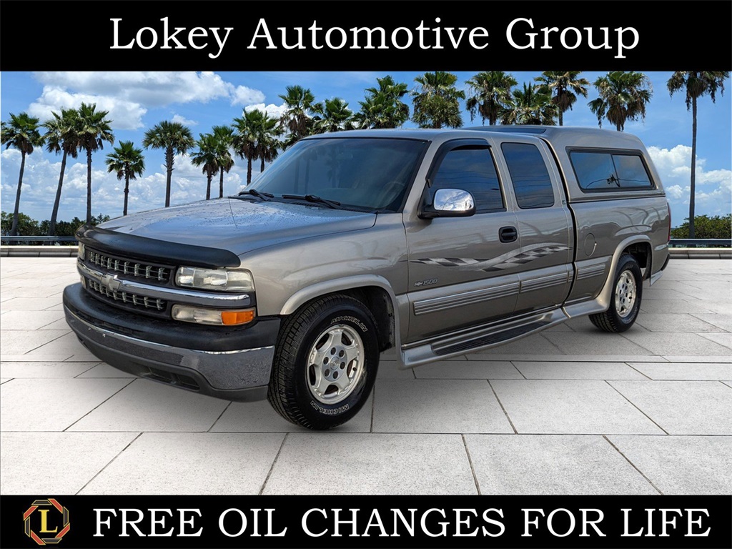 2000 Chevrolet Silverado LS