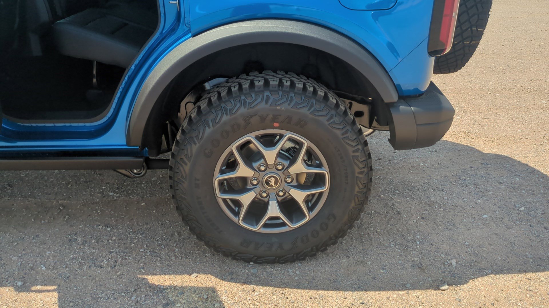 2025 Ford Bronco Badlands photo 10