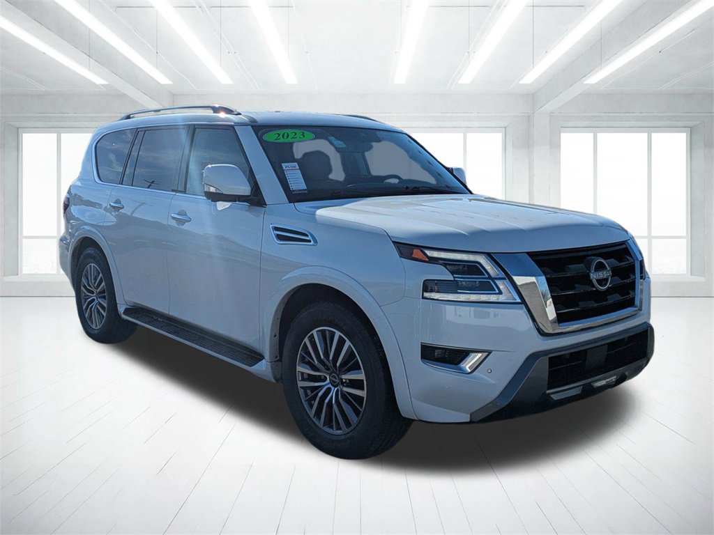 2023 Nissan Armada SL's photo