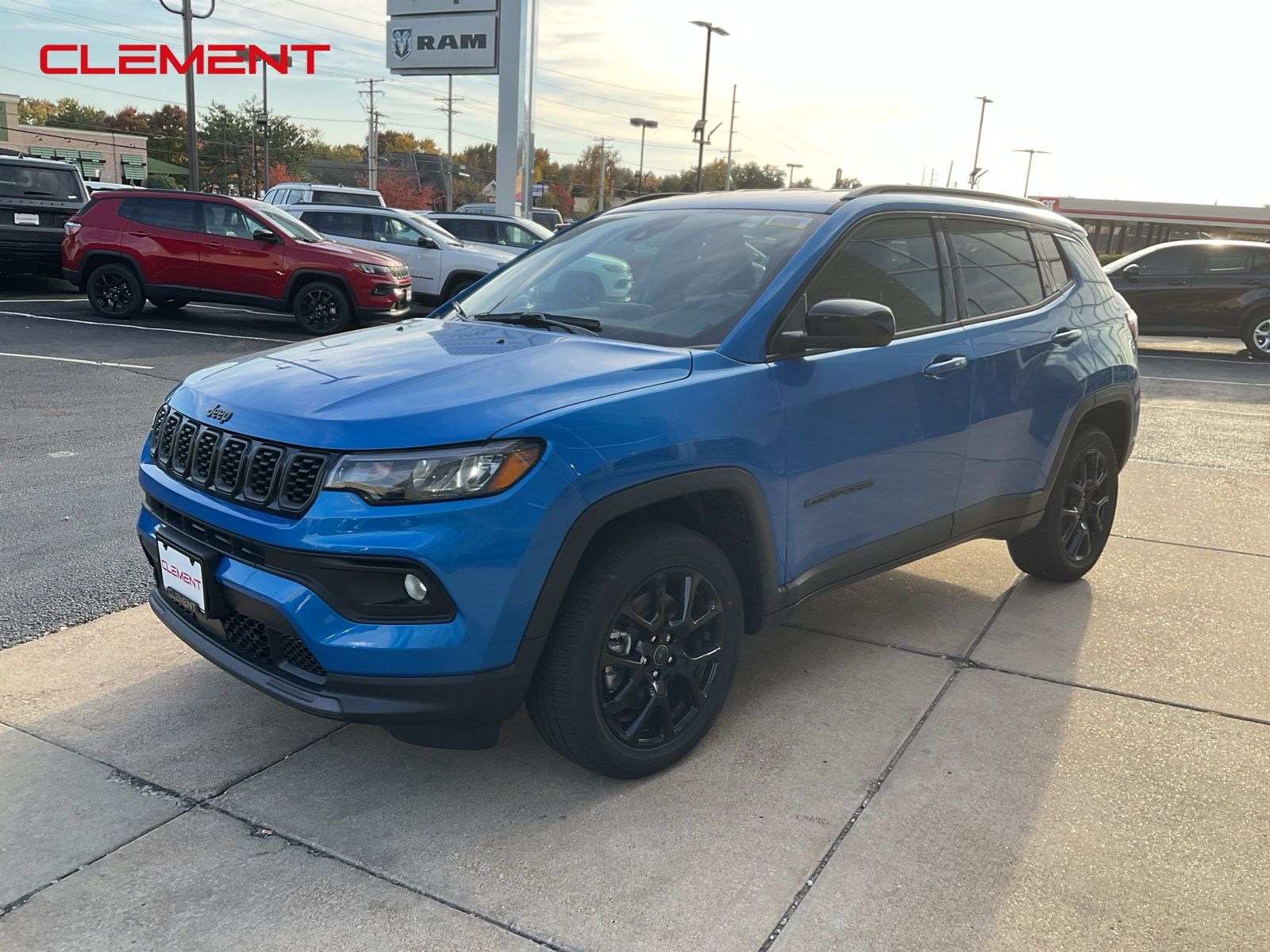 2026 Jeep Compass Altitude's photo