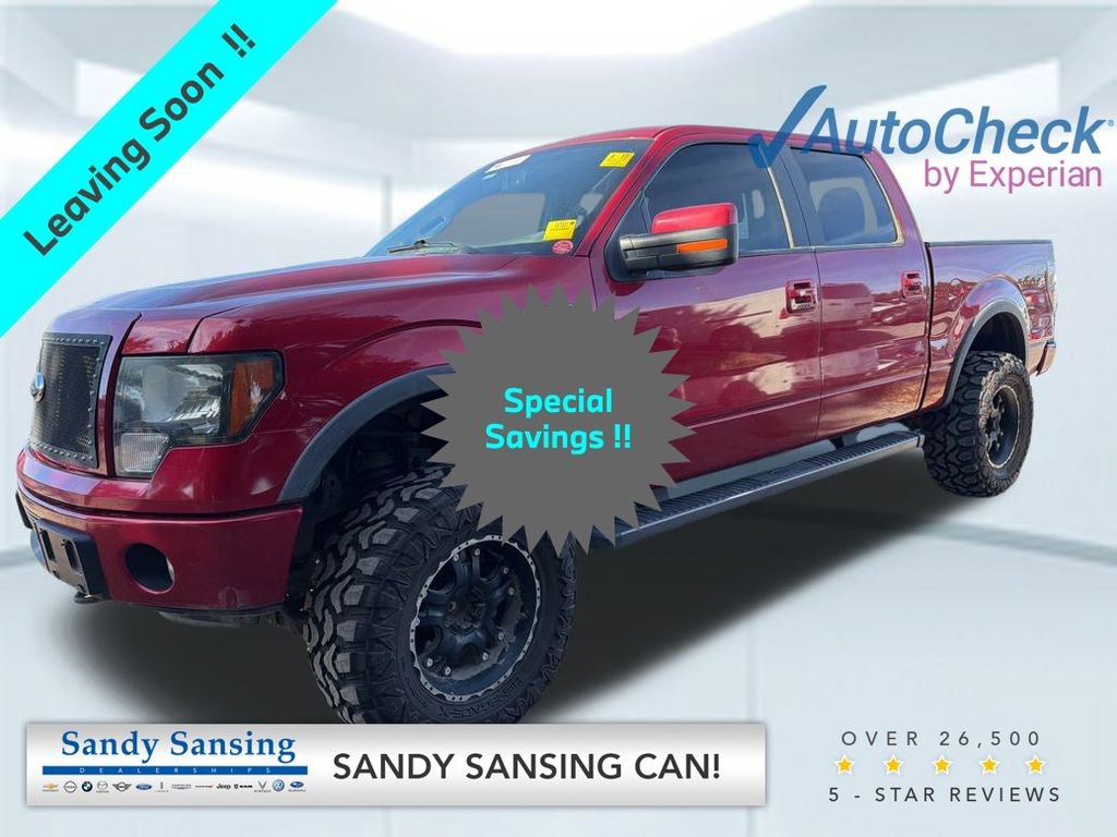 2012 Ford F-150 FX4's photo
