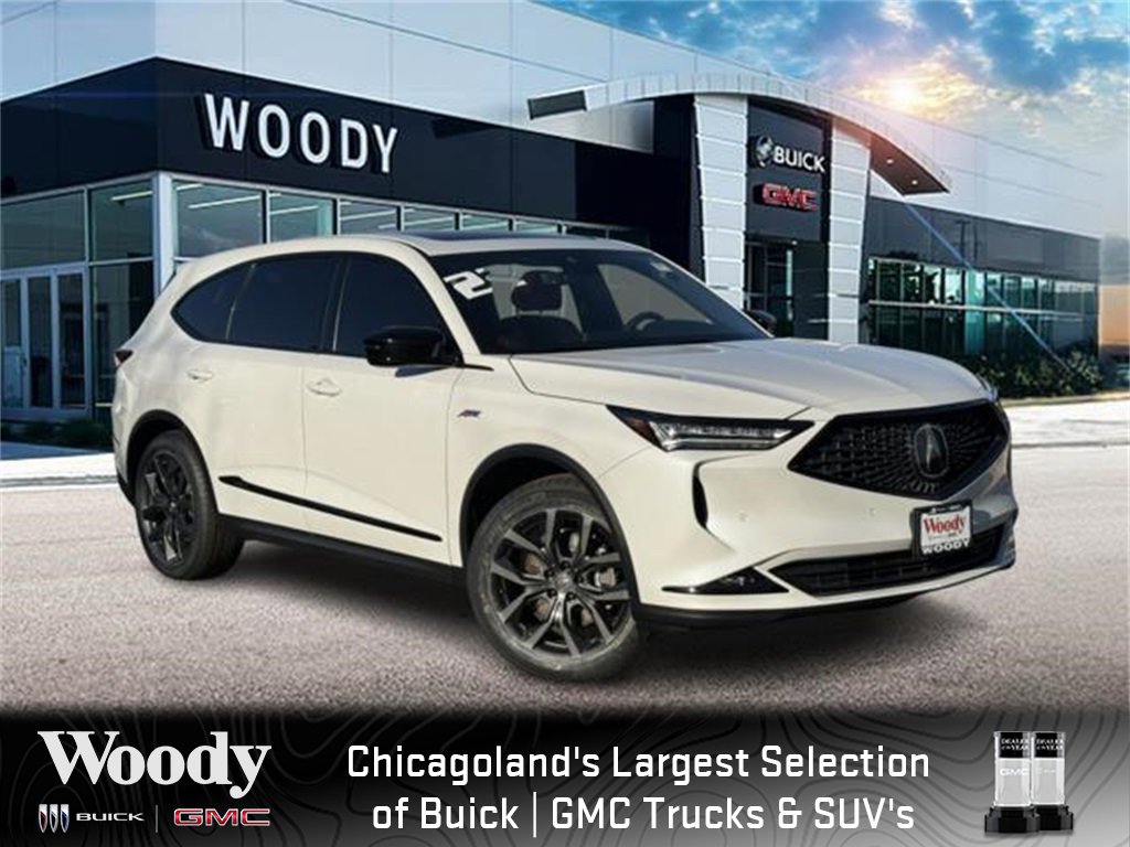 2022 Acura MDX A-Spec Package's photo