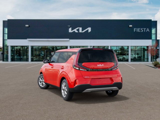 New 2025 Inferno Red Kia LX image 4
