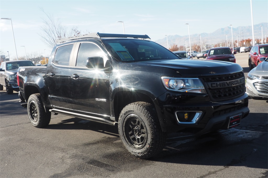 2019 Chevrolet Colorado Z71 photo 3