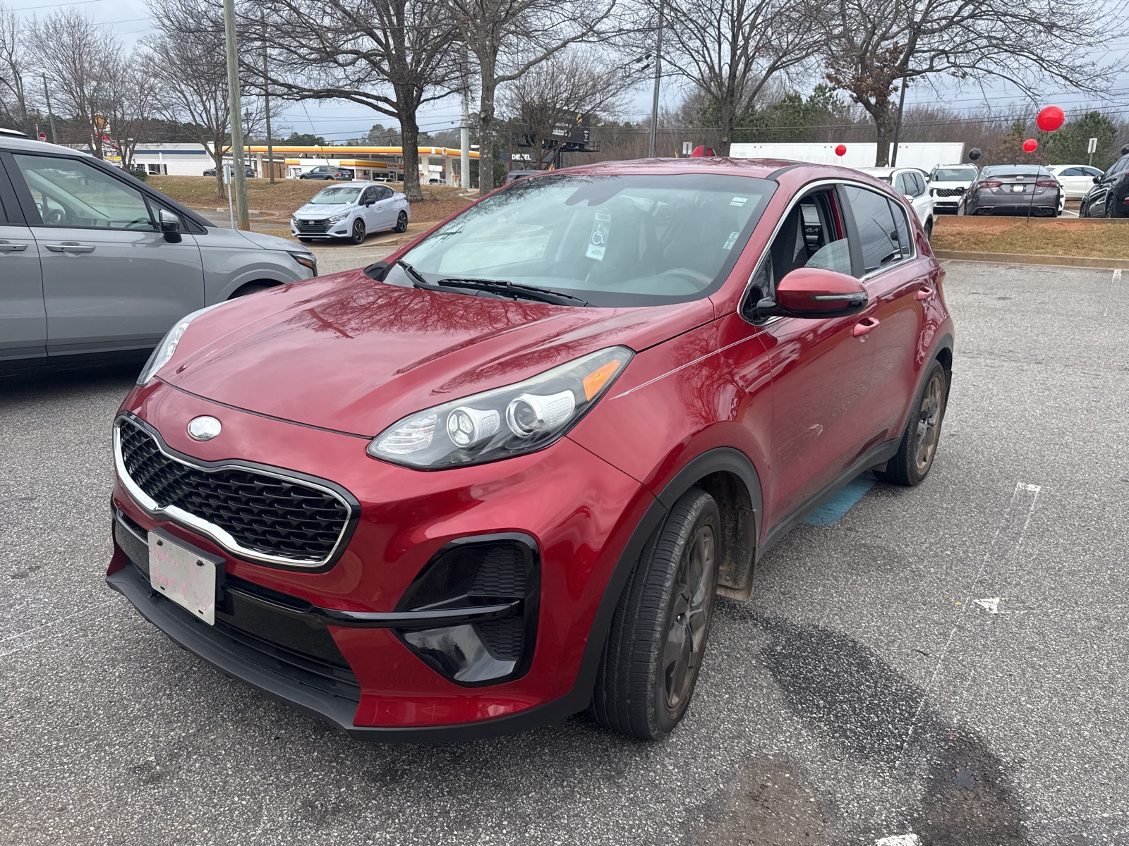 Used 2021 Kia Sportage LX with VIN KNDPM3AC6M7883922 for sale in Bogart, GA