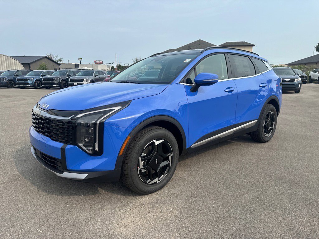 2026 Kia Sportage EX's photo