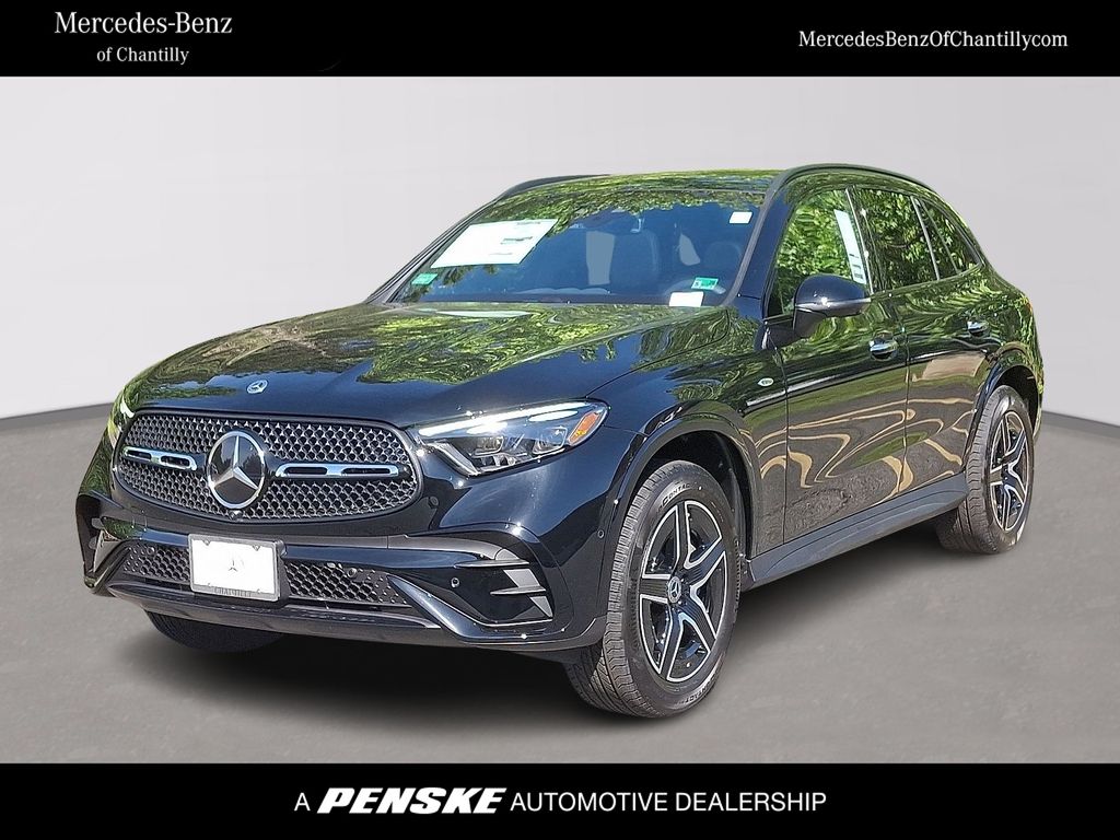 2025 Mercedes-Benz GLC