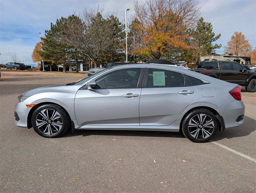 Used 2016 Honda Civic EX-T with VIN 19XFC1F36GE036981 for sale in Lone Tree, CO