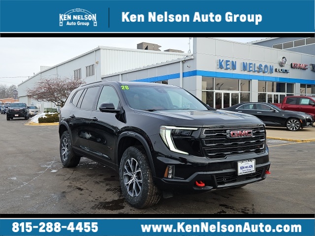 2026 GMC Acadia AT4's photo
