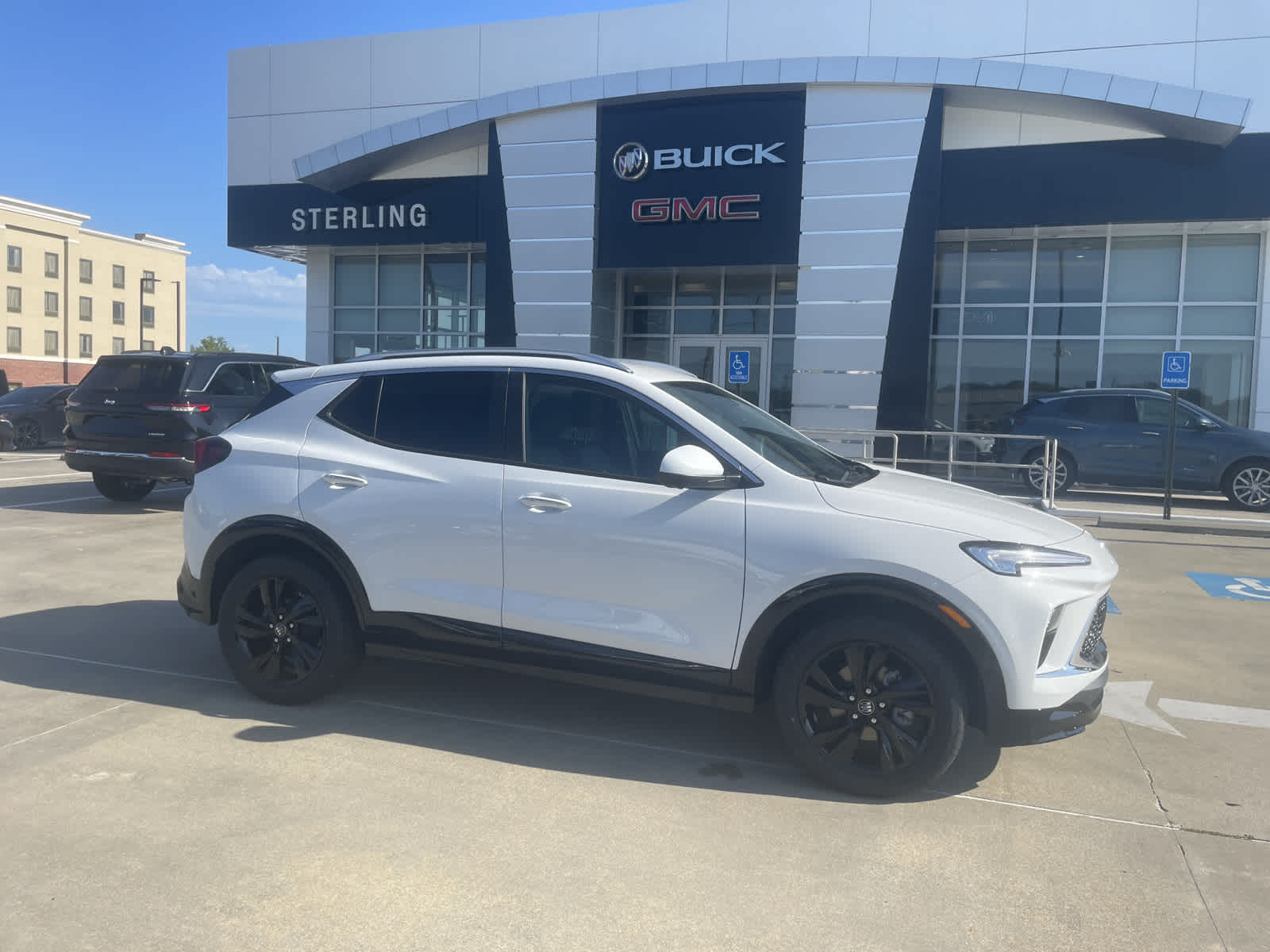 Demo 2024 Buick Encore GX Sport Touring