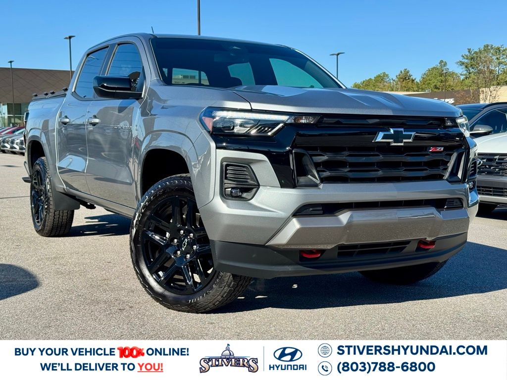 2025 Chevrolet Colorado Z71's photo