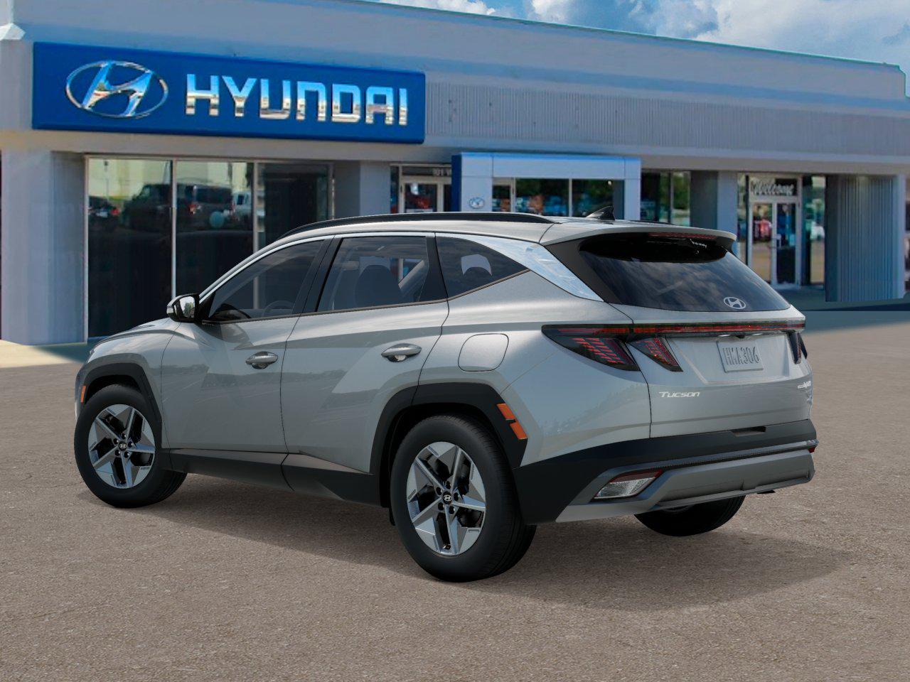 2026 Hyundai Tucson Hybrid SEL photo 4