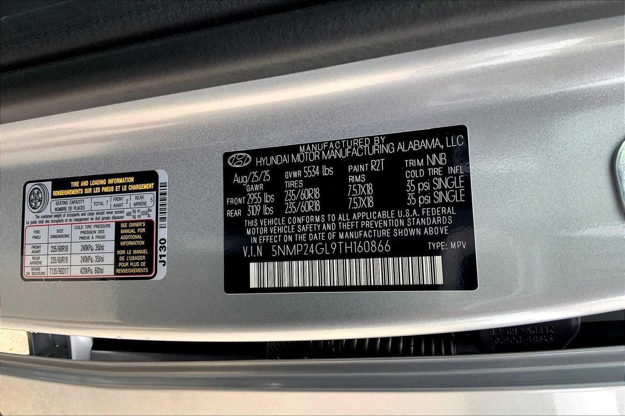 2026 Hyundai Santa Fe SEL photo 16