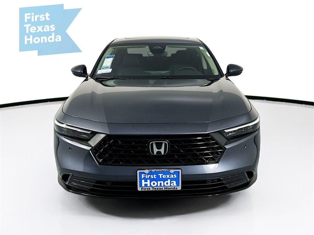 Certified 2025 Honda Accord Hybrid EX-L with VIN 1HGCY2F60SA038176 for sale in Northfield, Minnesota
