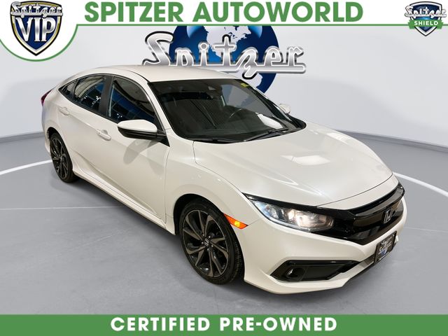 2020 Honda Civic Sport